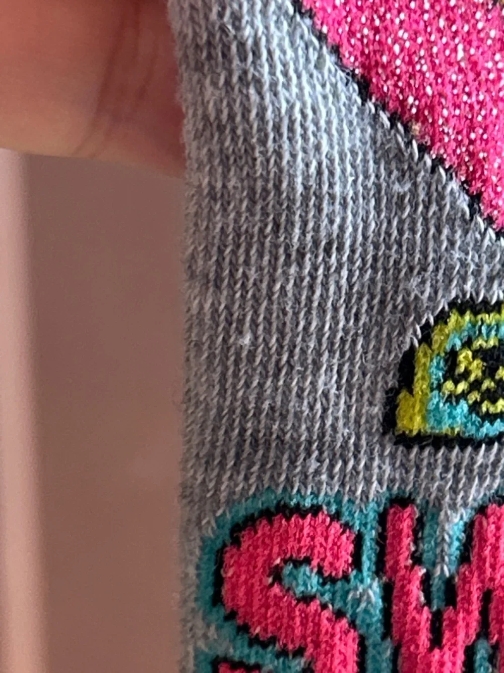 Scooby Doo Valentine’s Day Sock Pair Women